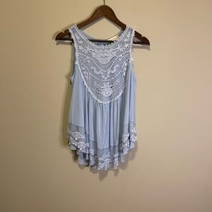 Altard State Size Small Blue Boho Tank